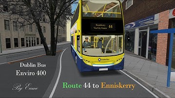 Omsi The Bus Simulator Dublin Bus Enviro 400 Route 44