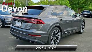 Used 2025 Audi Q8 Prestige 55 TFSI quattro, Devon, PA Q8S0854L