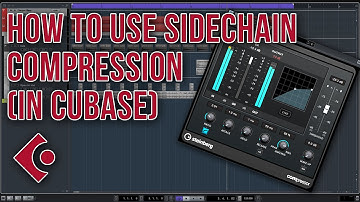 How To Use Sidechain Compression In Cubase | Tutorial