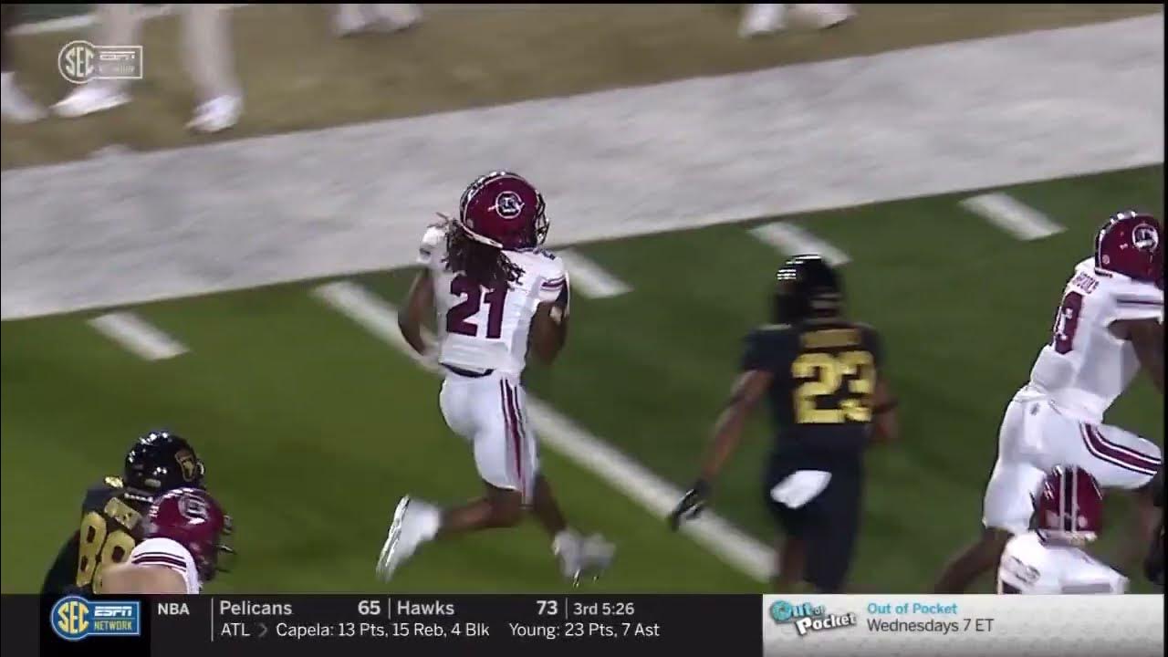 2022 USC vs Vanderbilt Juju McDowell 27 Yd Run YouTube