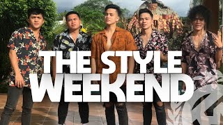 THE STYLE WEEKEND (NP Heaven) | Tiktok Hit | Dance Fitness | TML Crew Venjay Ygay Resimi