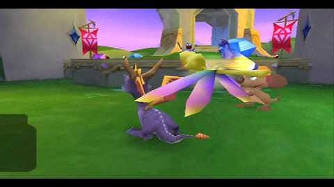Spyro 2: Gateway To Glimmer - Part 1
