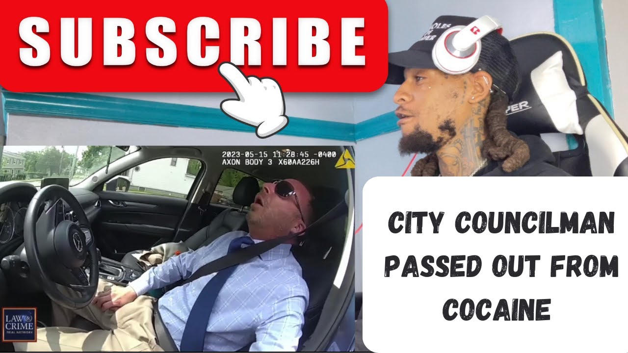 City CouncilMan Passes Out In Car After Smoking Cocaine | DaDaBeenIT ...