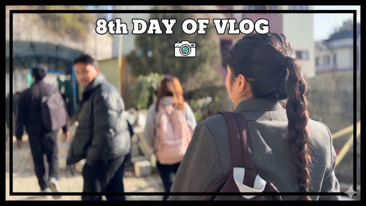 Vlog day 8 ||🥰😍