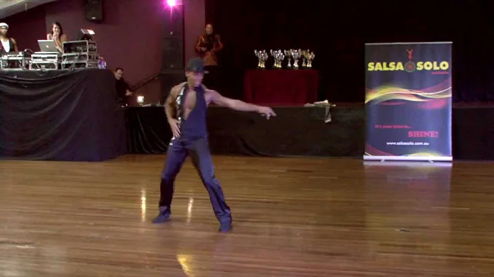 Salsa Solo Australia 2011 - Performance - Jhesus A...