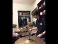 Joshua holton  the reign of kindo  till we make our ascent drum cover