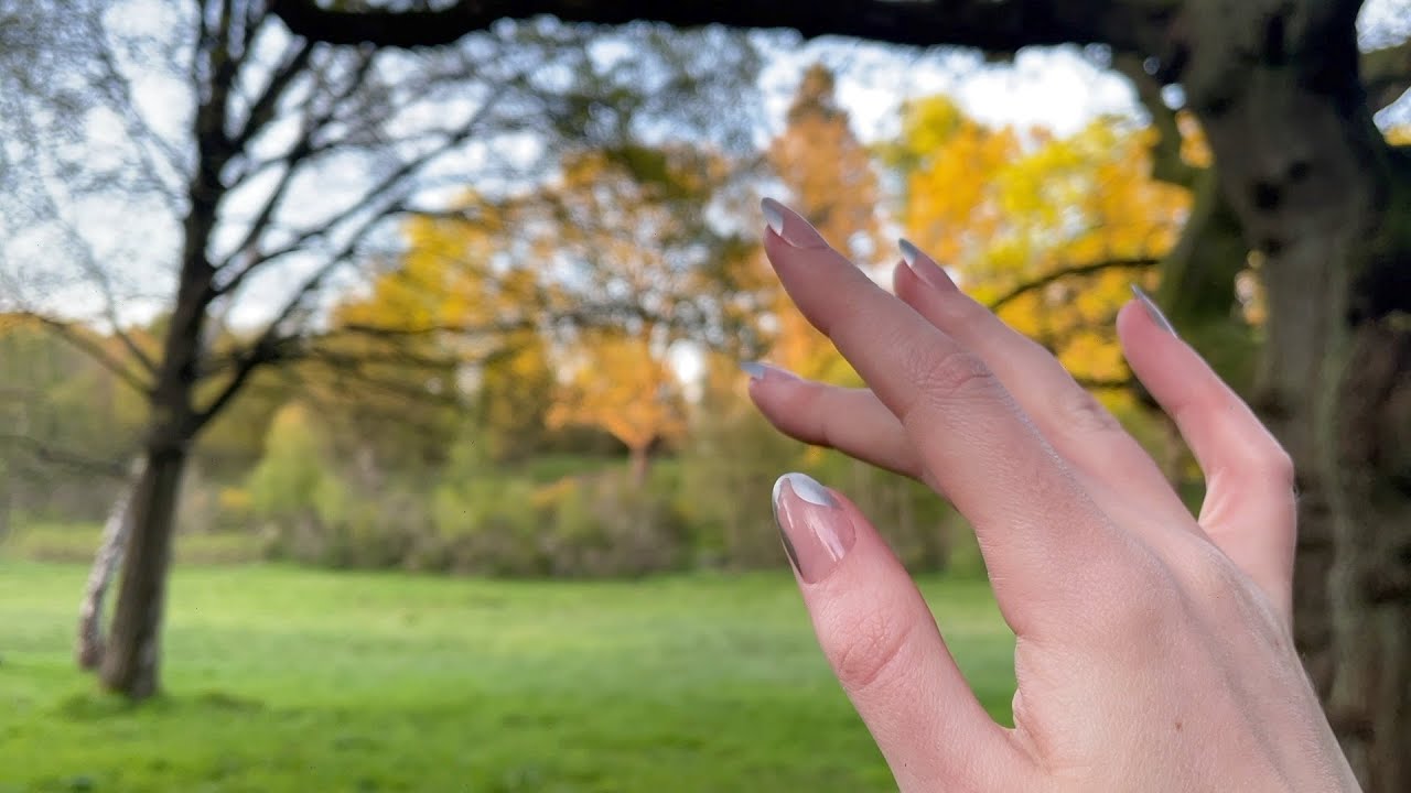 ASMR | Lo-Fi Air Tracing & Tapping Around My Car & Outdoors