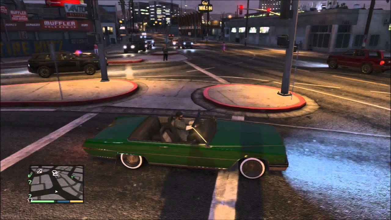 Gta V Ice Cube Today Was A Good Day Music Video Youtube
