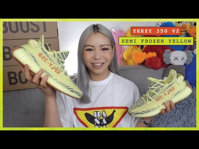 yeezy 35 v2 semi frozen yellow restock