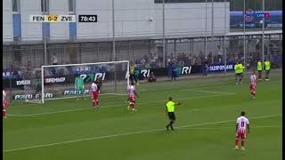 Jayden Oosterwolde’nin nefis ortasında João Pedro golü yapıyor! 🟡🔵