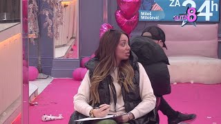 Elita 8 Ana Otkrila Da Munjez I Dalje Voli Stefani, On Je Proglasio Najvećom Ljubavi - 20.02.2025.
