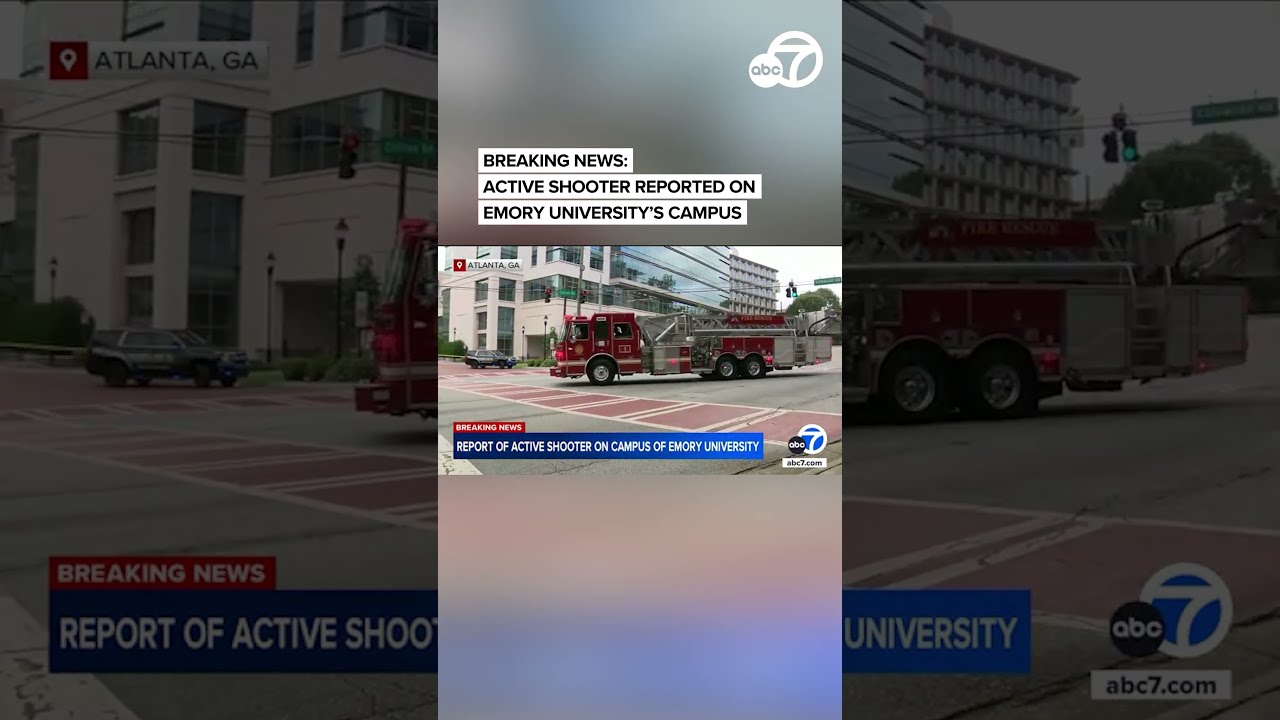 Active Shooter Reported On Emory University S Atlanta Campus