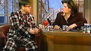 Elton John On The Rosie O'Donnell Show (1996)