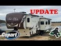 I Bought A Luxury 5th Wheel RV From Copart I Hate Thieves *UPDATE*