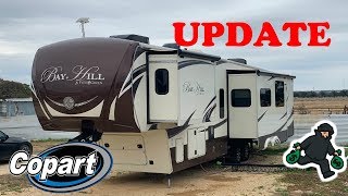 I Bought A Luxury 5th Wheel RV From Copart I Hate Thieves *UPDATE*