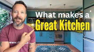 What Makes A Great Kitchen?
