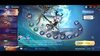 Gacha Lolita Legend Skin MLA Mobile Legends: Adventure Indonesia