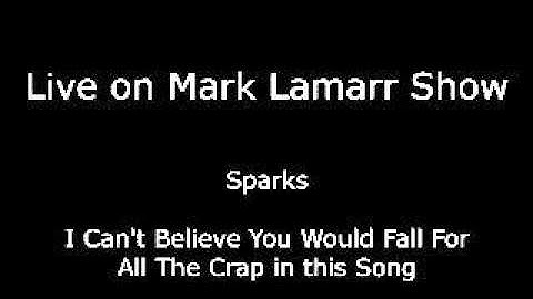 Sparks - I Can
