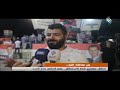 من منطقة النبك احتفال جماهيري بإنجاز الاستحقاق وفوز الدكتور بشار الأسد