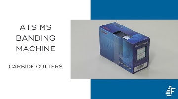 Carbide Cutters Bundled with Felins MS Series 380 Banding Machine