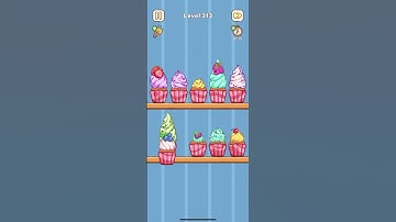 Satistory Tidy Up Level 313 – Cupcake Pattern Puzzle (3 Stars)