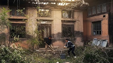 COUPLE BOUGHT AN ABANDONED HOUSE & RENOVATED IT FROM START TO FINISH