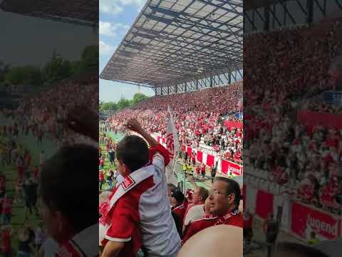 Aufstieg in die 3. Liga RWE - Ahlen 14.05.2022 -1