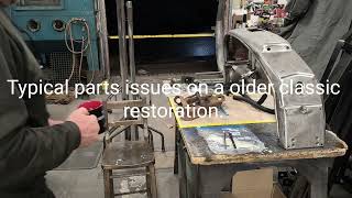 Solving classic car spares issues, find the way round the problem.