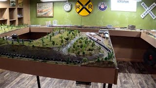 N SCALE LARGE LAYOUT - PART 4 - BEST N SCALE LAYOUT EVER?