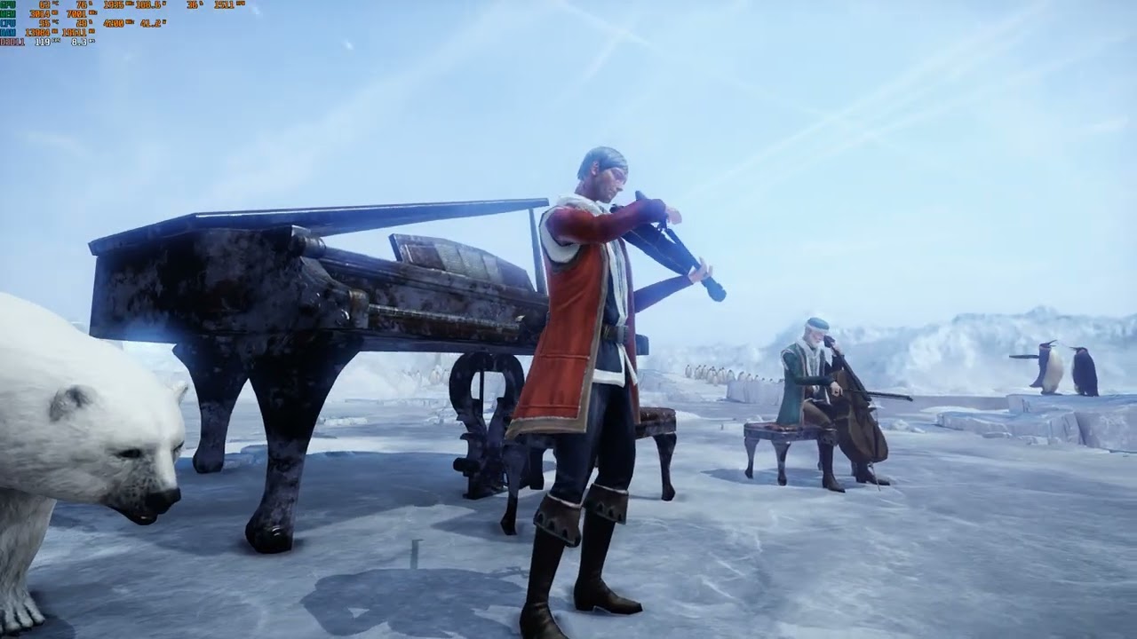 lost ark broken glacier island-Elegy of Silence