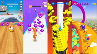 Going Balls vs Long Neck Run vs Stack Ball vs Action Balls #44/Mobile Balls