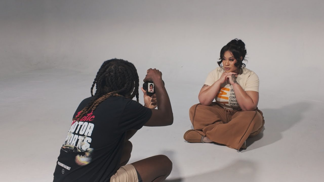 📸 I DID A DOPE PHOTOSHOOT AT A PHOTOGRAPHY STUDIO — IT WAS HER FIRST SHOOT EVER! 🙌