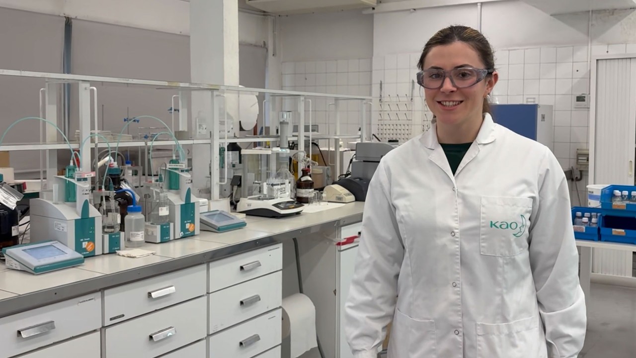 #MujeresConQuímica | Maite Tesi García, Control Laboratory Analyst en Kao Corporation S.A.U