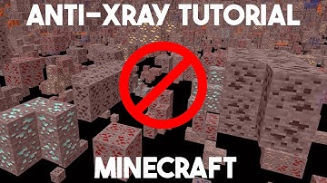How to setup Anti X-Ray on your Minecraft server! [FREE]