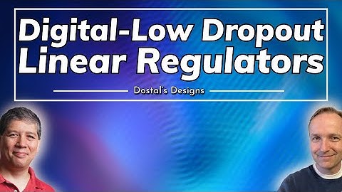 Digital Low-Dropout Linear Regulators