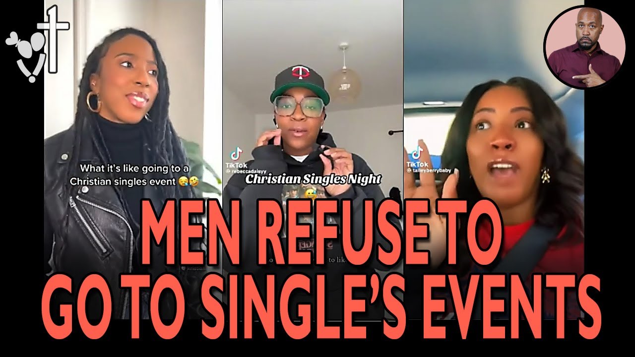 Men Stopped Attending Christian Events #genderwar #kingdommarriage