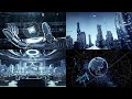 Cinema 4D Project Files: AI Technology Smart Cities Chips C4D Engineering (C4D &amp; REDSHIFT)