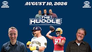 Brewers THRILL, Packers FAMILY NIGHT, Weekend RECAP - The Huddle - 8/10/26