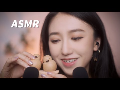 ASMR Ohr zu Ohr flüstern | Random Triggers, Tapping, Personal Attention (Chinesisch)