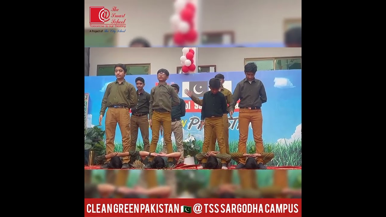 Performance on National song🇵🇰