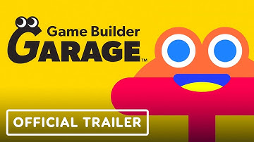 Game Builder Garage - Official Announcement Trailer