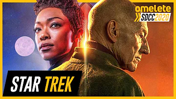 Qual a melhor série de Star Trek?