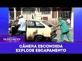 Explode Escapamento Câmeras Escondidas 25 06 25