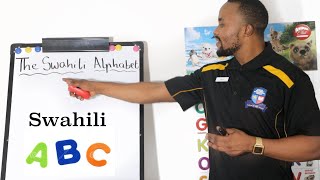 Swahili Alphabet (Beginner Level 1)