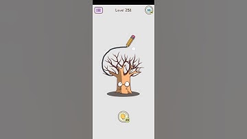 Draw Puzzle - DOP 👾✅💯; Level *251 Gameplay (Android, iOS) #Shorts #PlayGo!