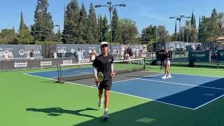 Will MacKinnon & Kiora Kunimoto vs Tyra Black & Pablo Tellez | MXD Pro R32 | PPA Vintage Open, Sac