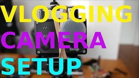 My Gitup Git2 Car Video Test