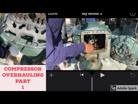 Carrier Compressor Overhaul: Compressor repairs: How to do it!