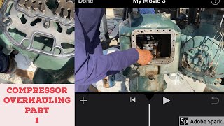 Carrier Compressor Overhaul: Compressor repairs: How to do it!