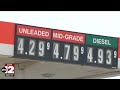 Michigan's average gasoline prices shoots back above $4 per gallon